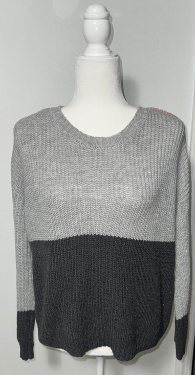 Pink Rose Sweaters - Pink Rose Women’s M Knit Sweater Crew Neck Pullover Soft Cozy Autumn Casual